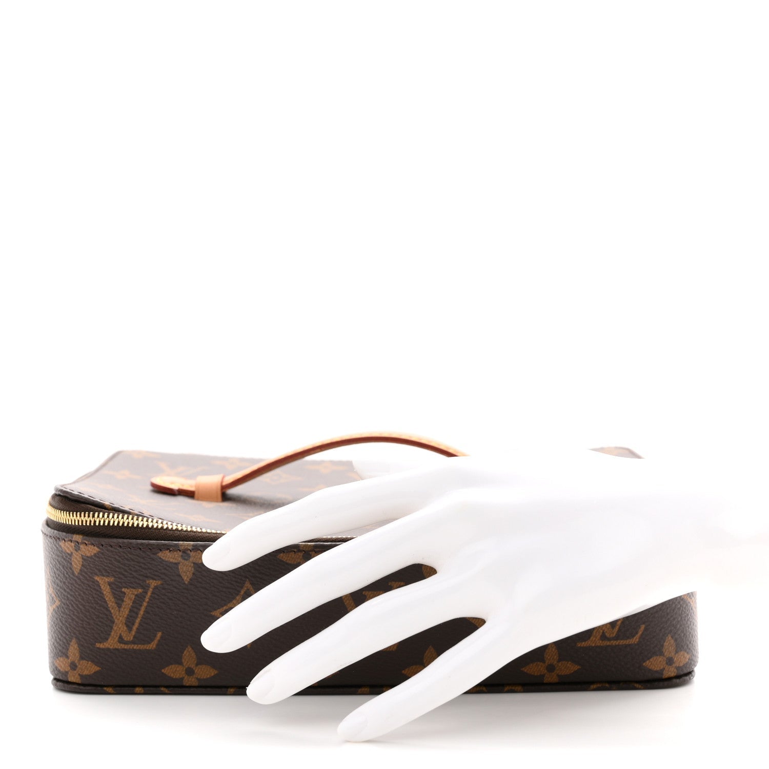 Louis Vuitton Monogram Nice Jewelry Case