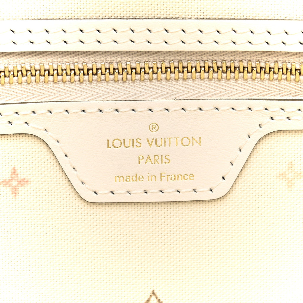 Louis Vuitton Monogram Giant Spring In The City Neverfull MM Sunset Kaki