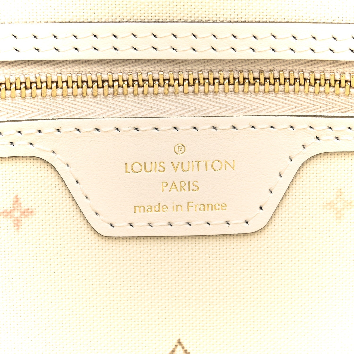 Louis Vuitton Monogram Giant Spring In The City Neverfull MM Sunset Kaki