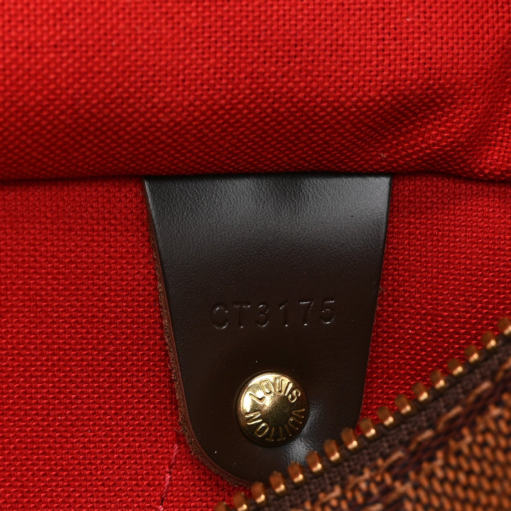 Louis Vuitton Damier Ebene Speedy Bandouliere 25