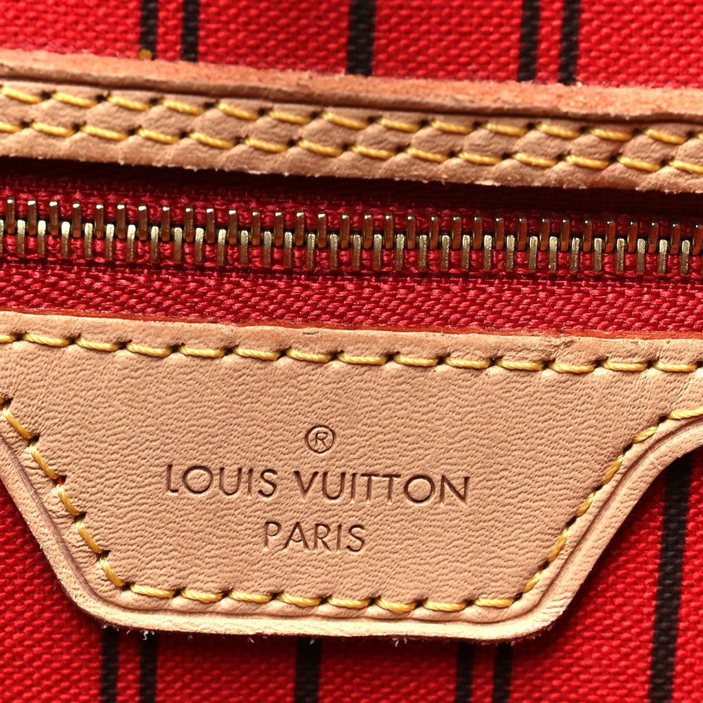 Louis Vuitton Monogram Neo Neverfull MM Cherry