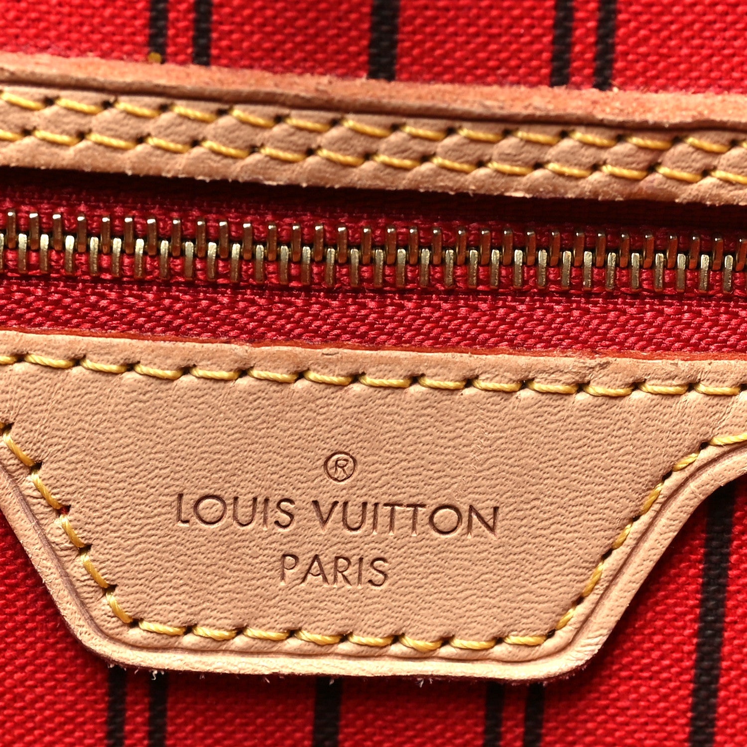 Louis Vuitton Monogram Neo Neverfull MM Cherry