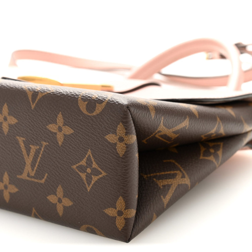 Louis Vuitton Monogram Locky BB Rose Poudre