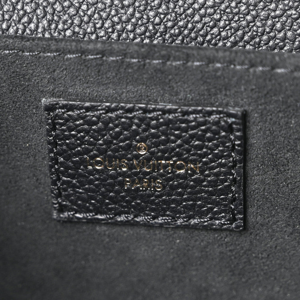 Louis Vuitton Empreinte Pochette Metis East West Black