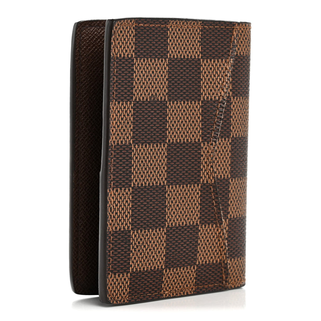Louis Vuitton Damier Ebene Pocket Organizer NM