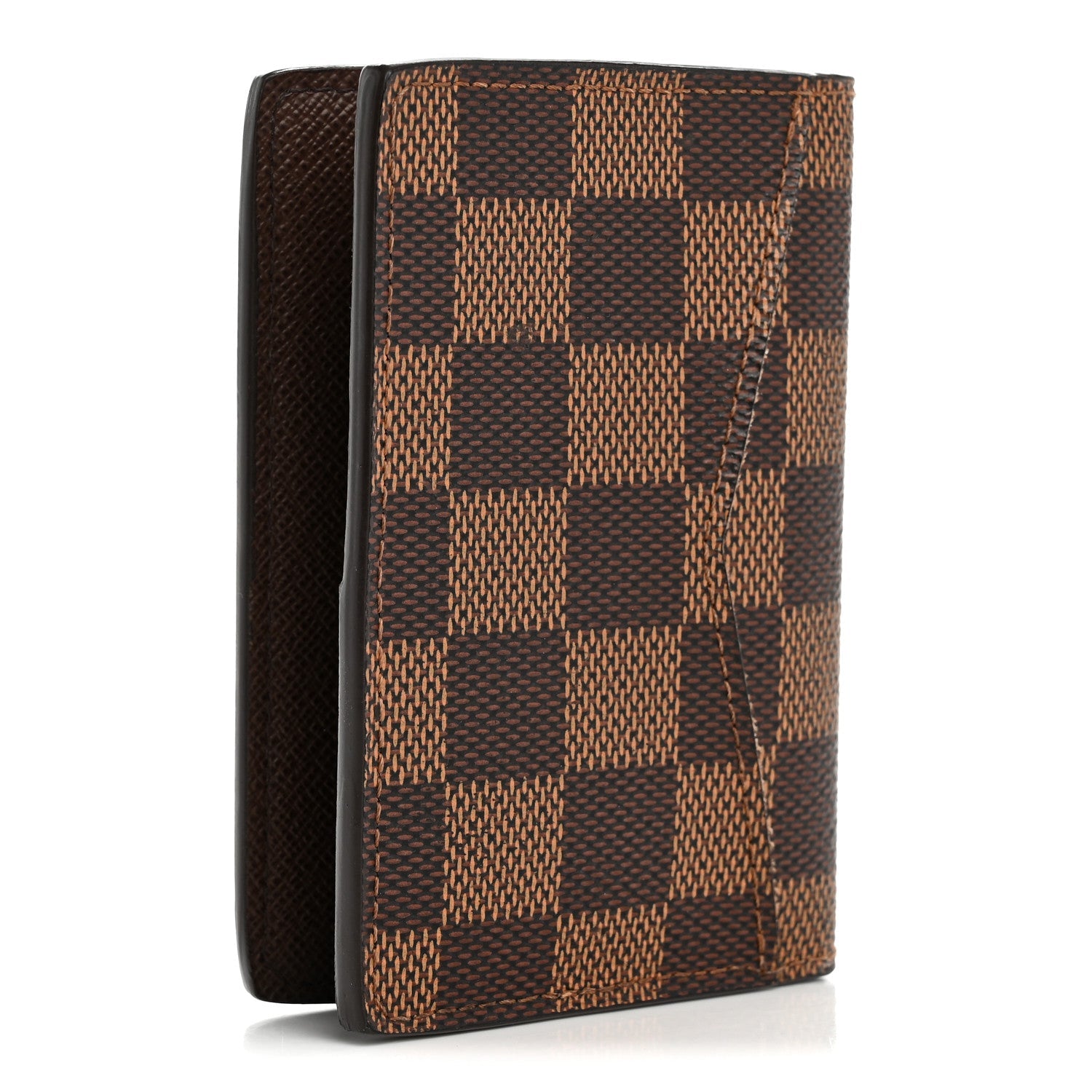 Louis Vuitton Damier Ebene Pocket Organizer NM
