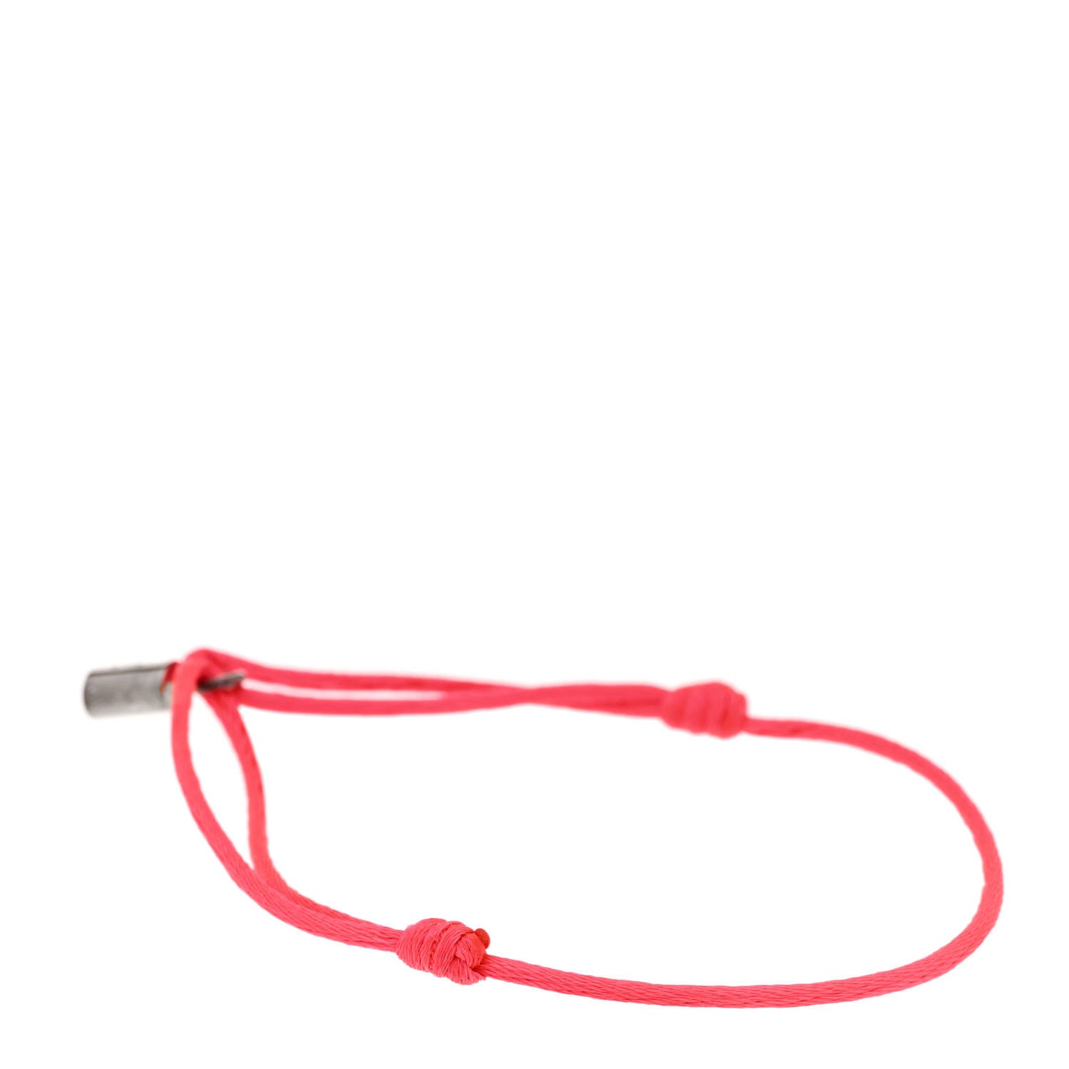 Louis Vuitton X UNICEF Sterling Silver Lockit Bracelet Freesia