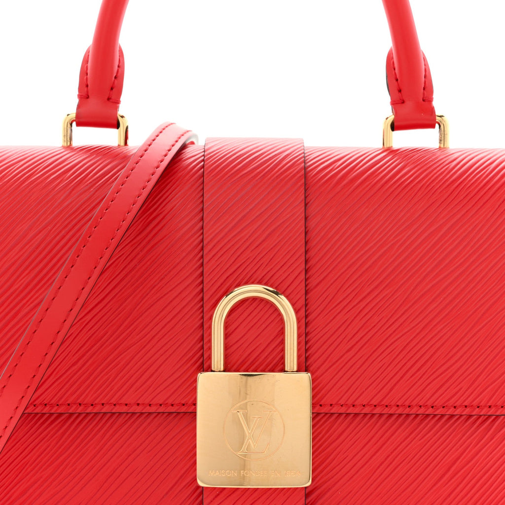 Louis Vuitton Epi Locky BB Coquelicot