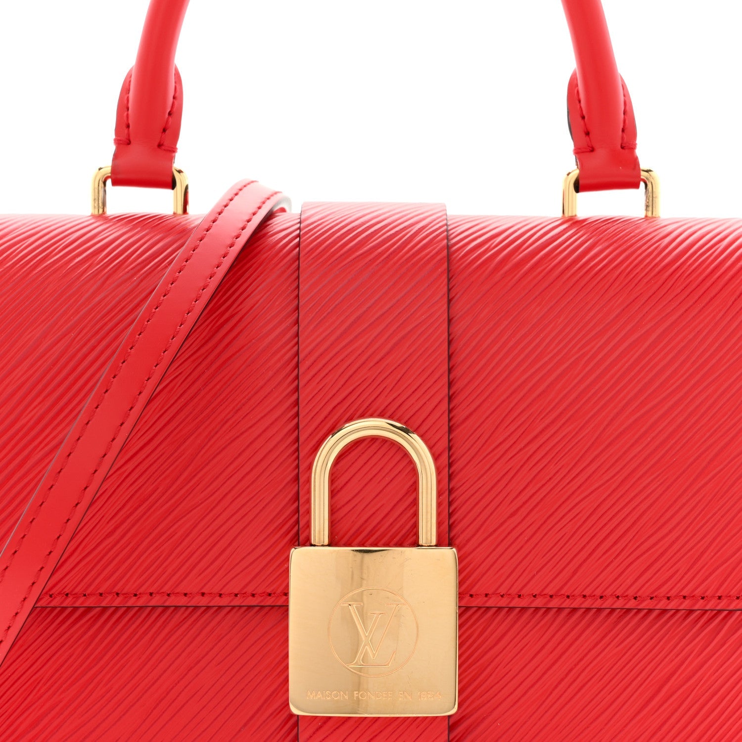 Louis Vuitton Epi Locky BB Coquelicot