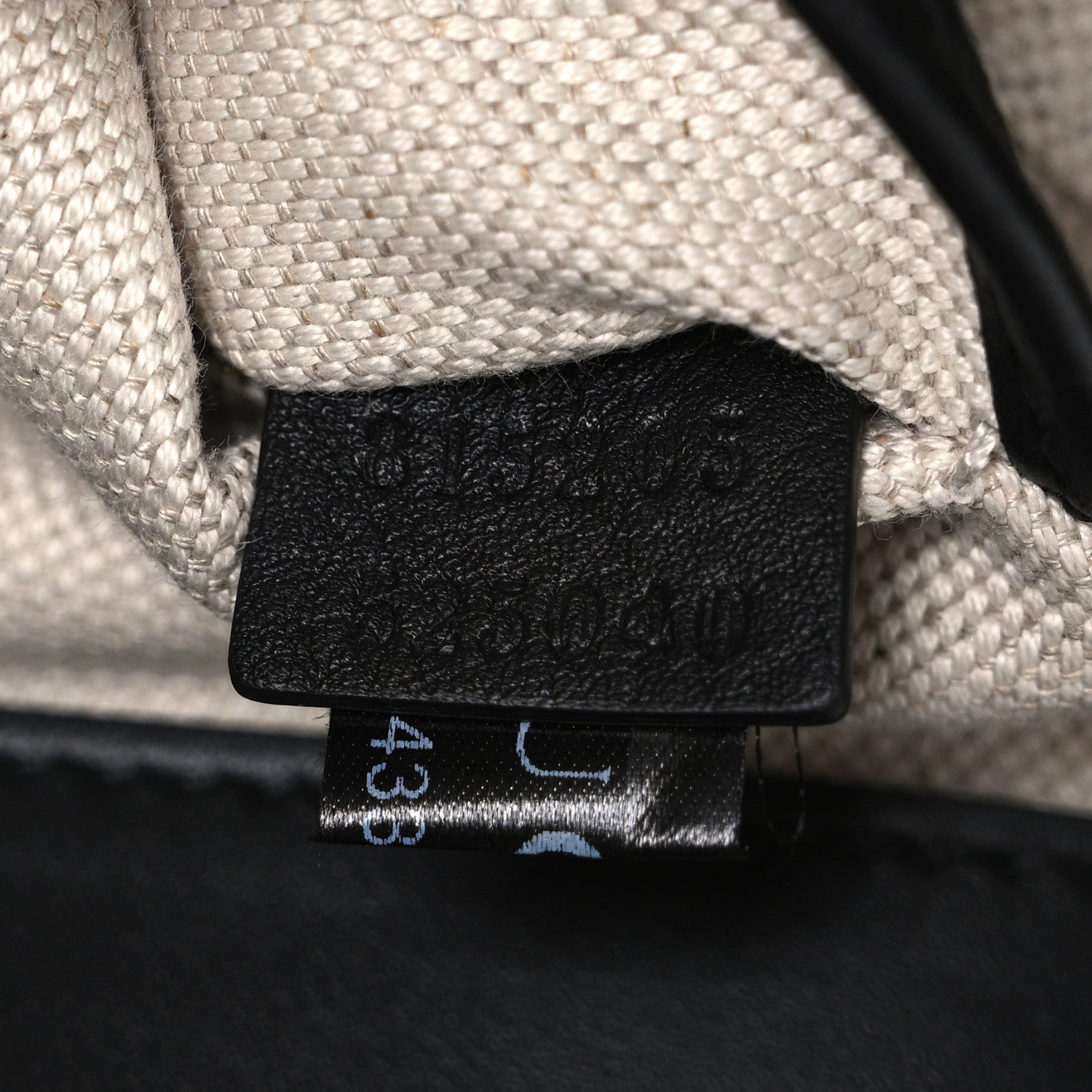 Gucci GG Supreme Monogram Horsebit 1955 Soft Small Shoulder Bag Beige Black