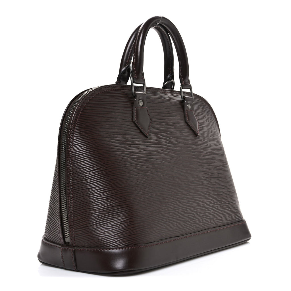 Louis Vuitton Epi Alma PM Moka