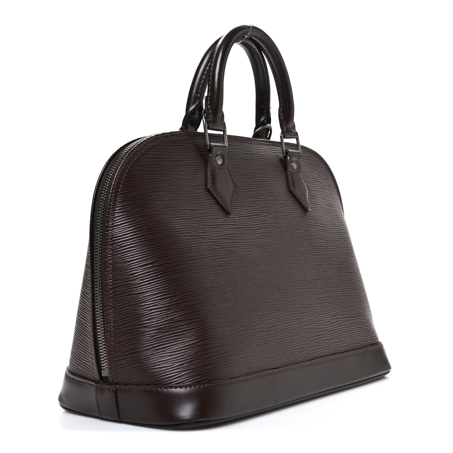 Louis Vuitton Epi Alma PM Moka