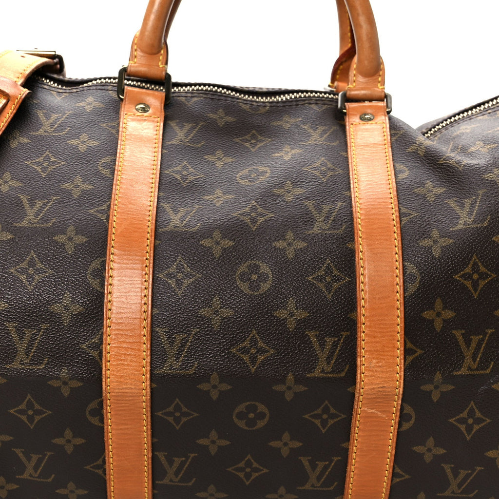 Louis Vuitton Monogram Keepall Bandouliere 50