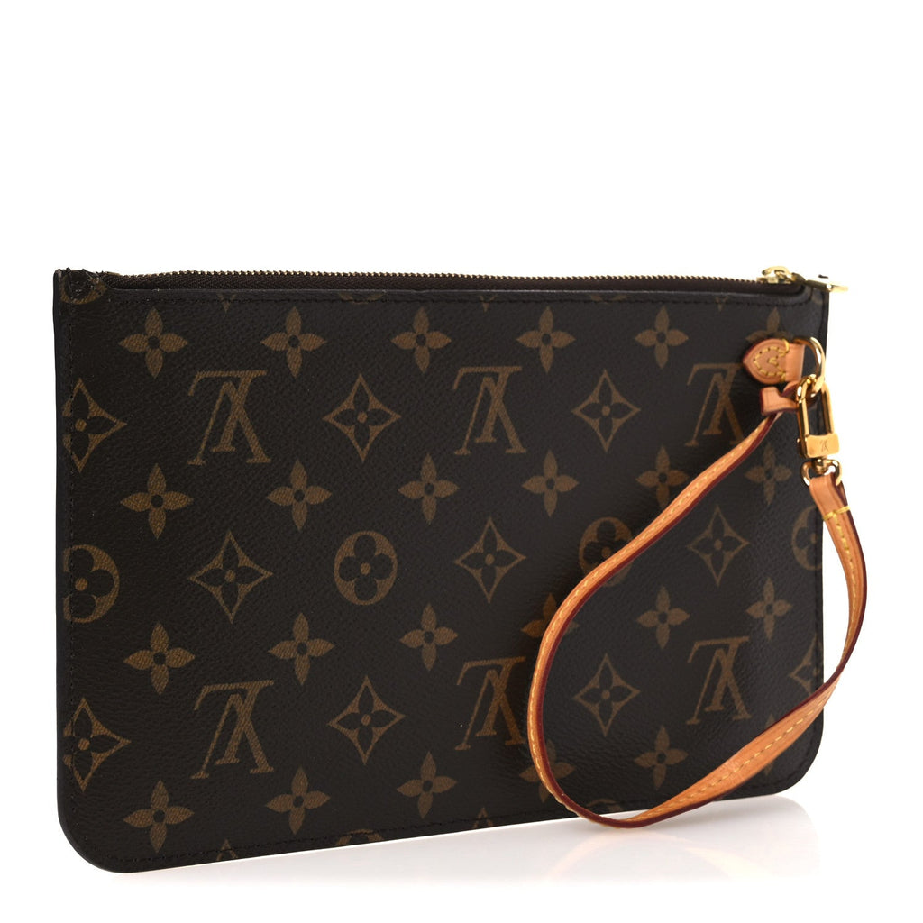 Louis Vuitton Monogram Neverfull MM GM Pochette