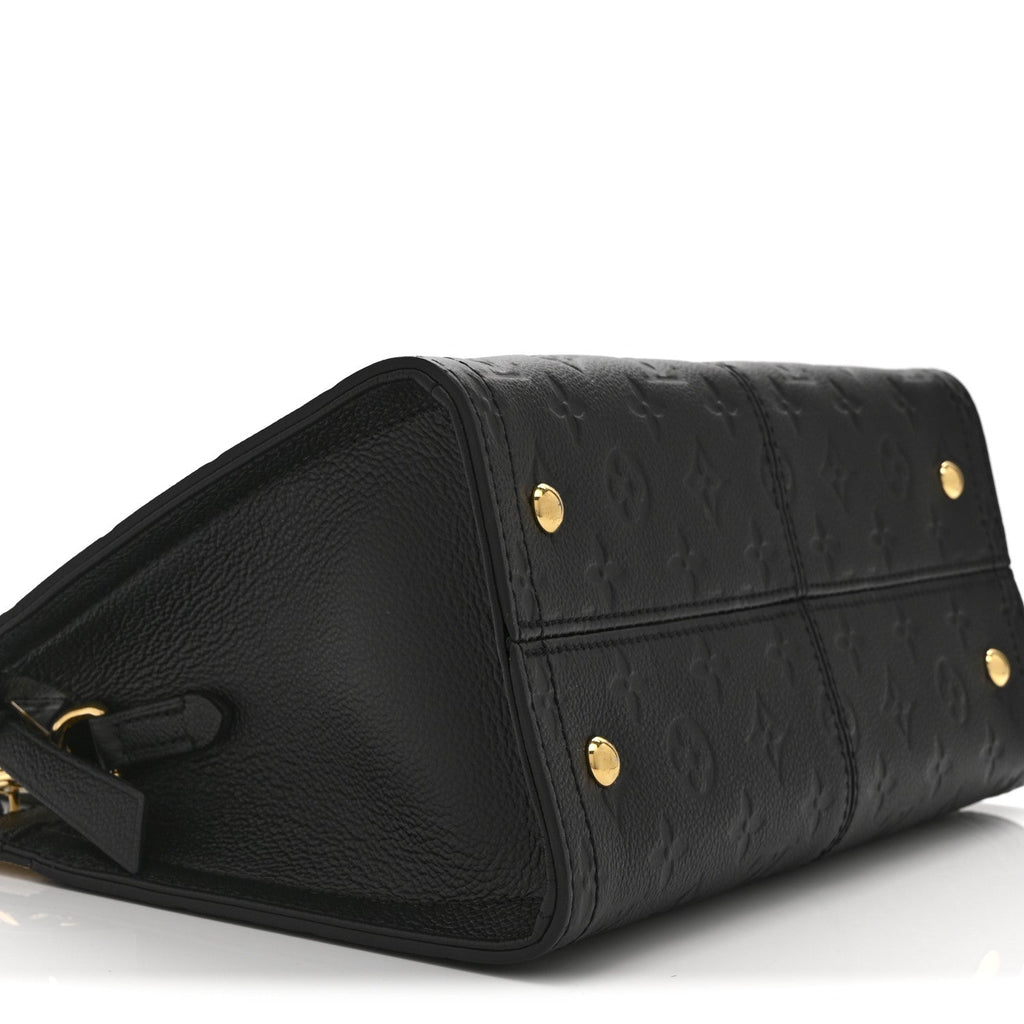 Louis Vuitton Empreinte Sully PM Black Creme