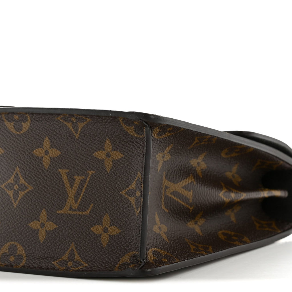 Louis Vuitton Vernis Epi Monogram Spring Street Champagne Metallise