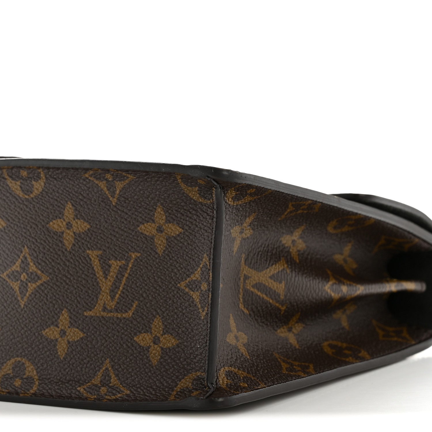 Louis Vuitton Vernis Epi Monogram Spring Street Champagne Metallise