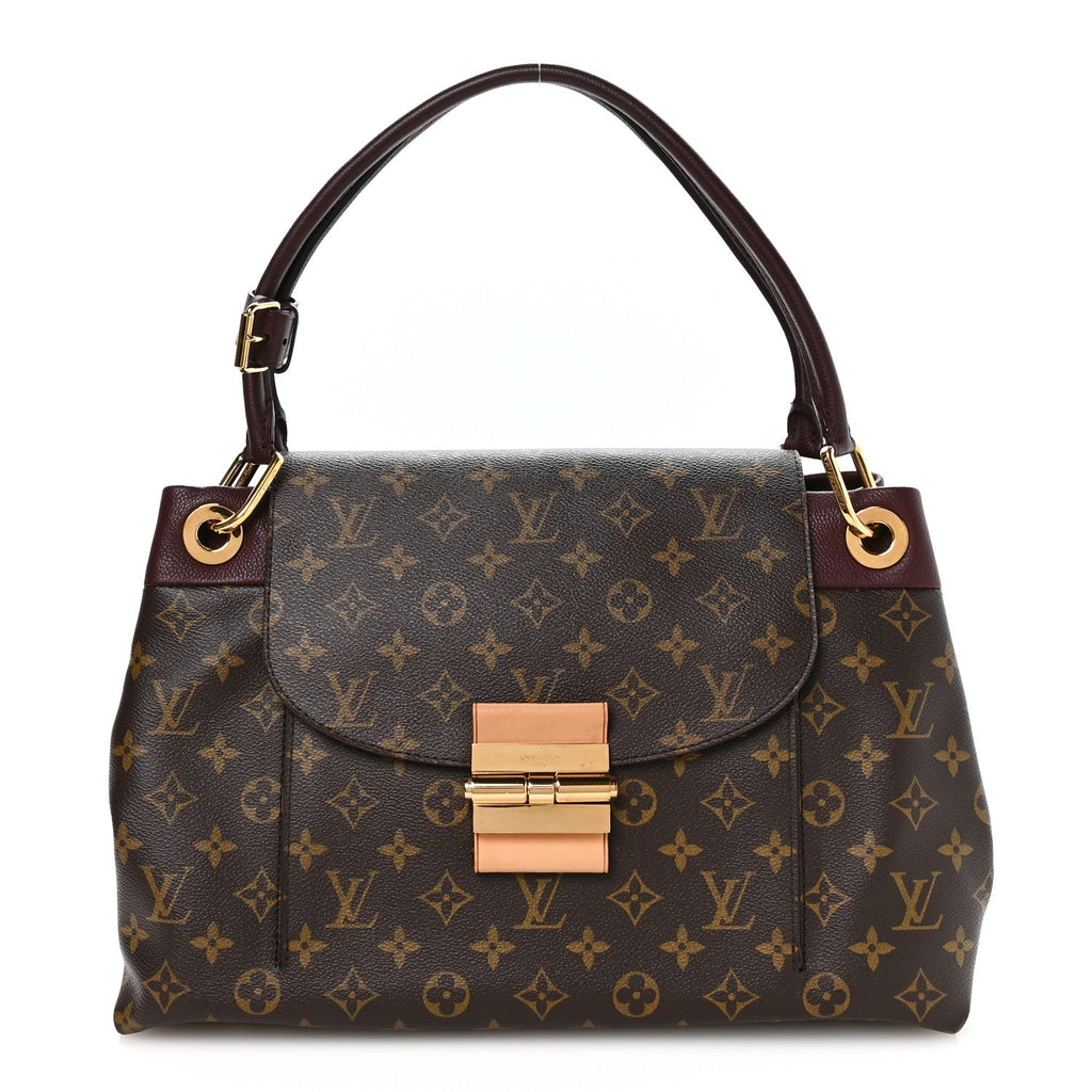 Louis Vuitton Monogram Olympe Bordeaux