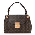 Louis Vuitton Monogram Olympe Bordeaux