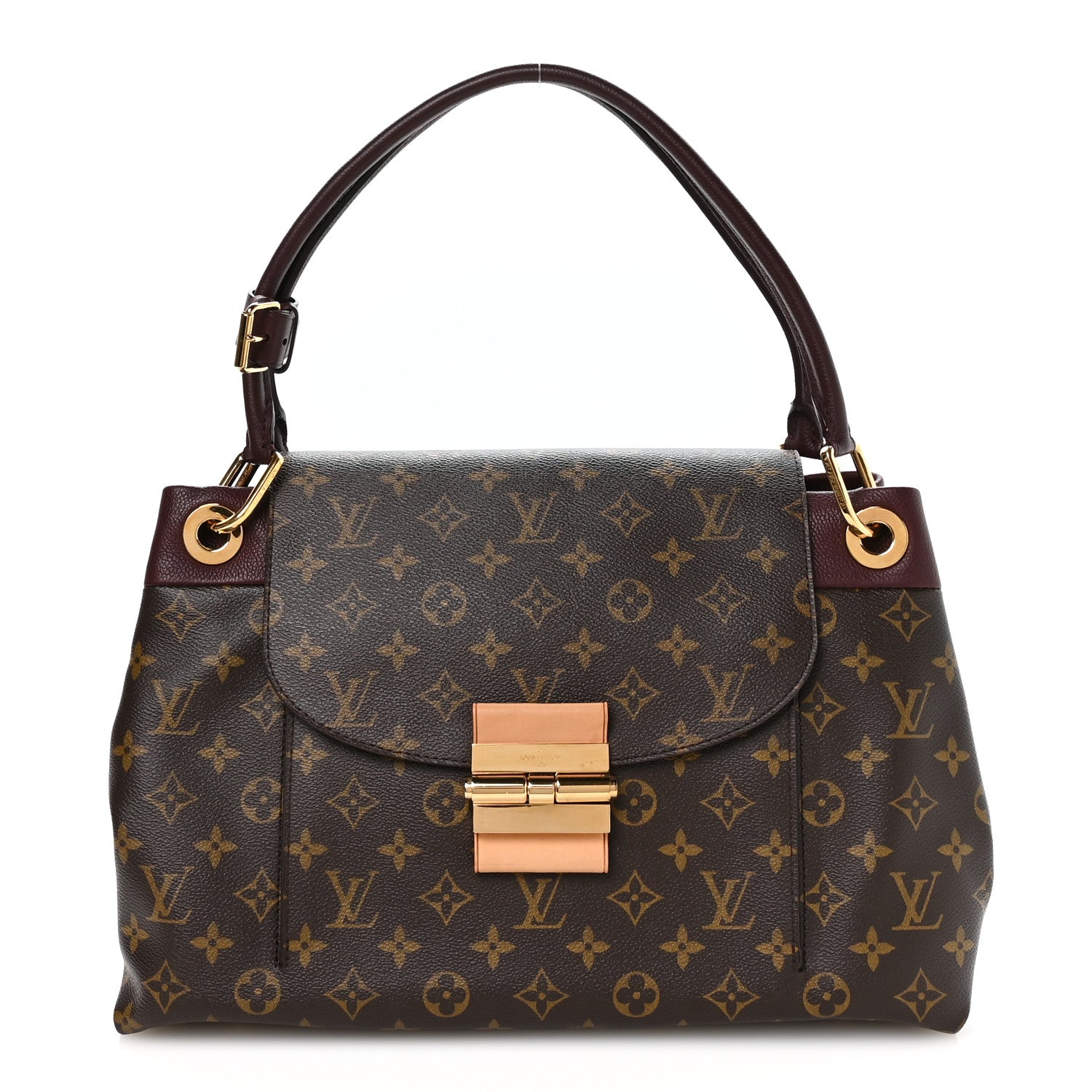 Louis Vuitton Monogram Olympe Bordeaux