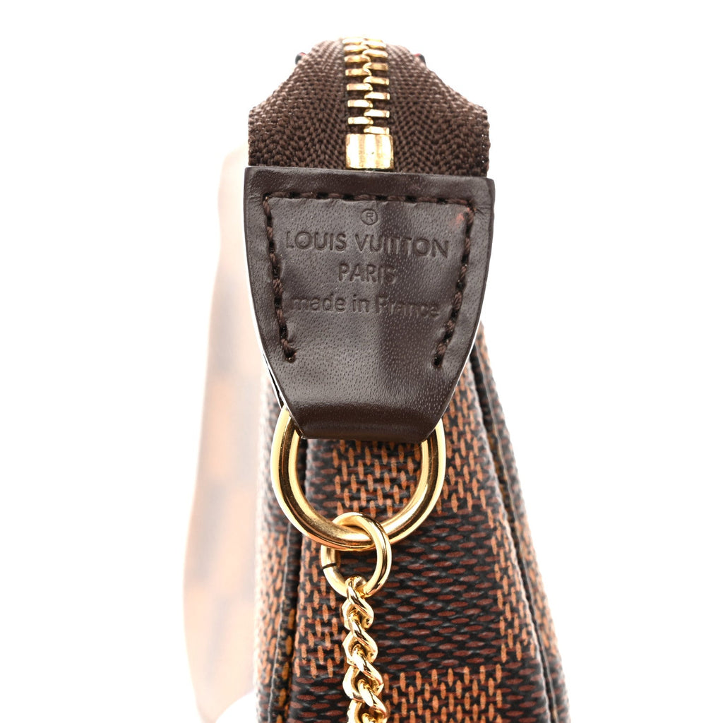 Louis Vuitton Damier Ebene Mini Pochette Accessories