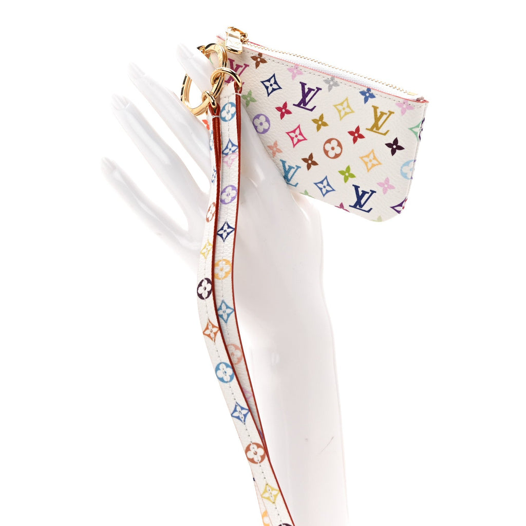 Louis Vuitton LV X TM Monogram Multicolor Phone Holder White