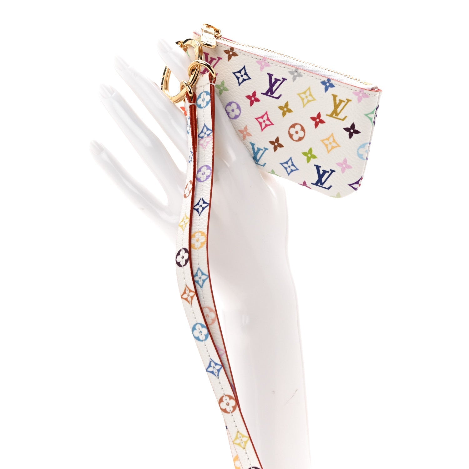 Louis Vuitton LV X TM Monogram Multicolor Phone Holder White