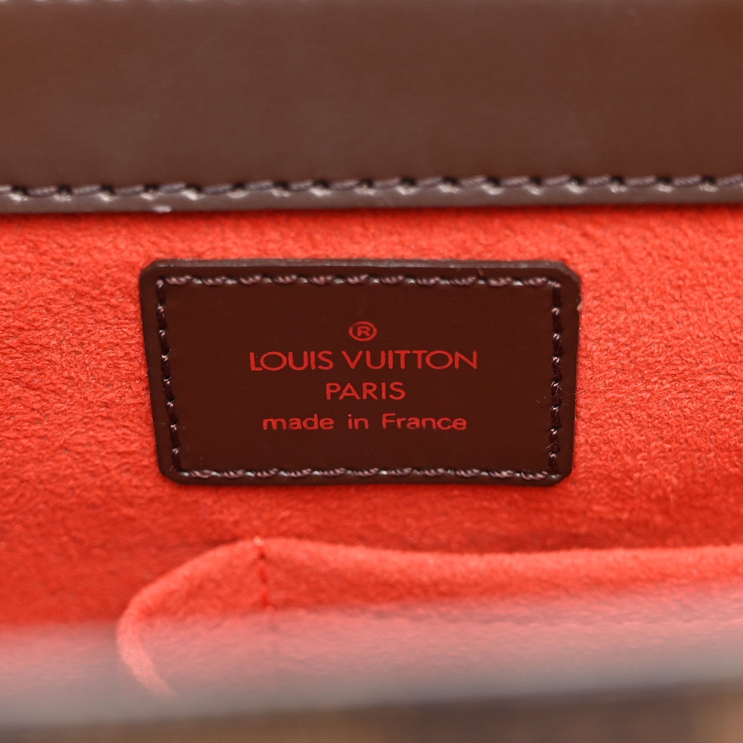 Louis Vuitton Damier Ebene Sarria Seau