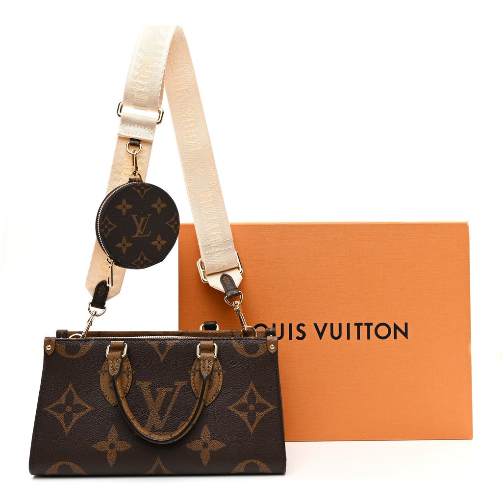 Louis Vuitton Reverse Monogram Giant OnTheGo East West