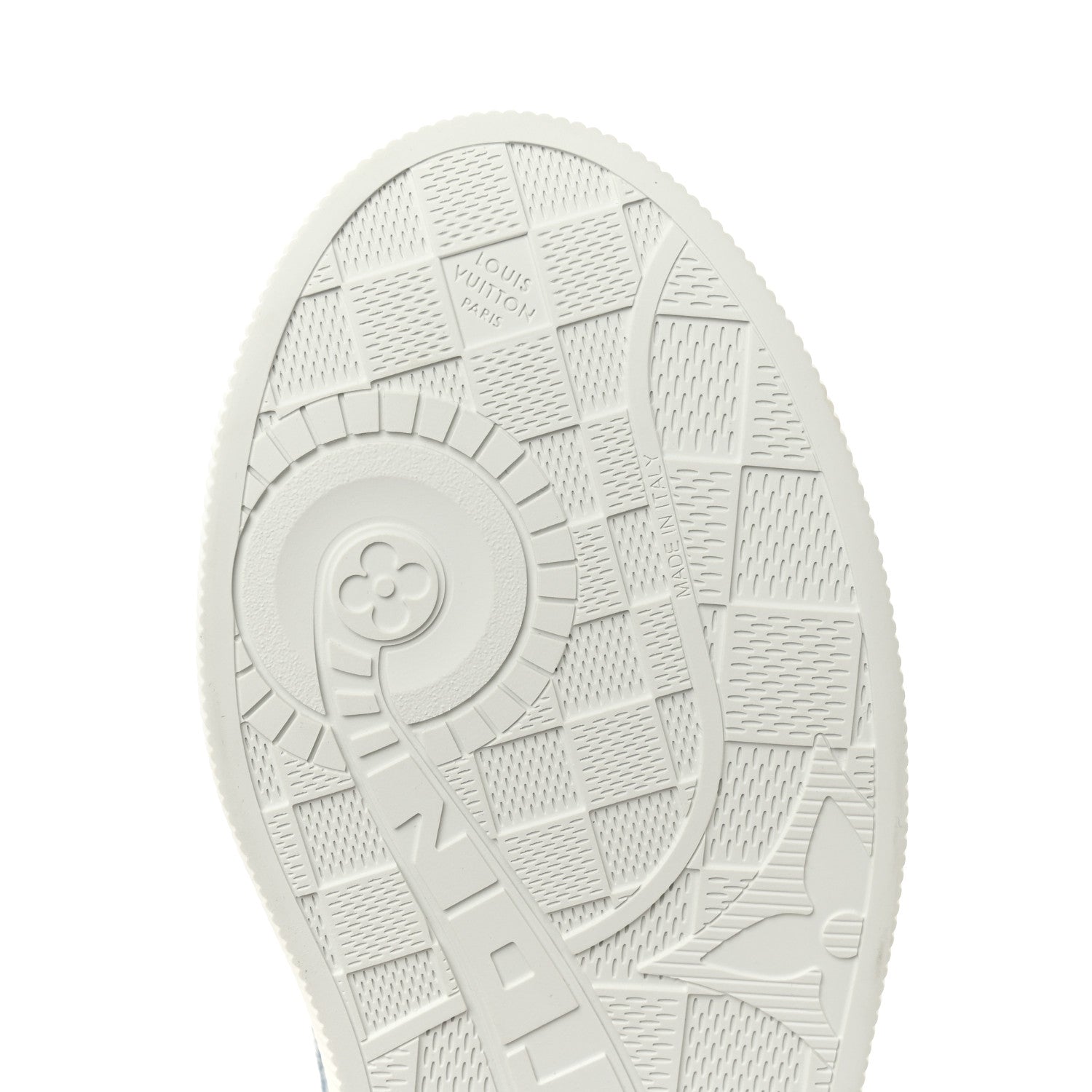 Louis Vuitton Denim Monogram Lagoon Sneakers 38 Blue