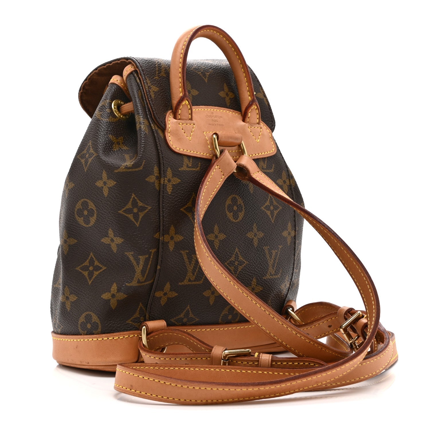 Louis Vuitton Monogram Montsouris MM Backpack