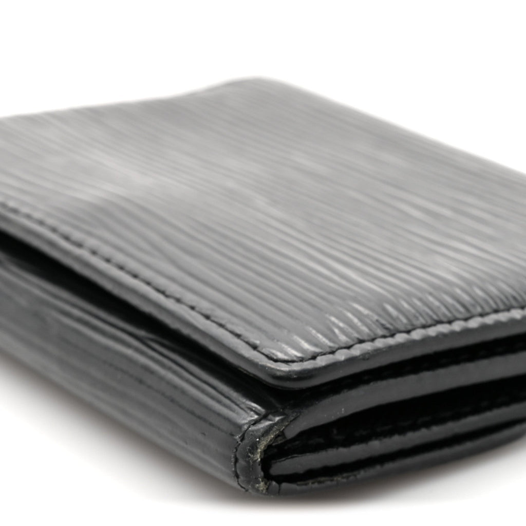 Louis Vuitton Epi Ludlow Wallet Black
