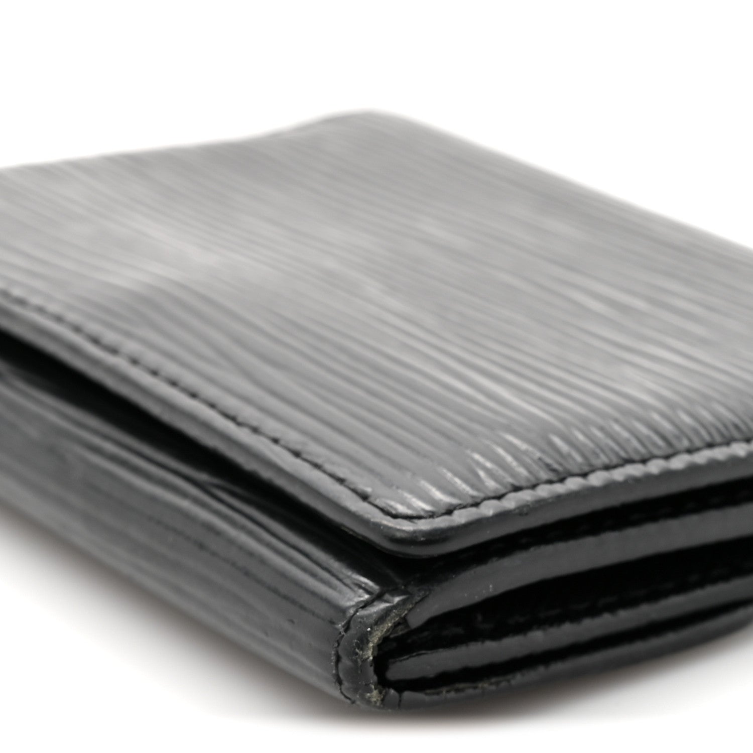 Louis Vuitton Epi Ludlow Wallet Black