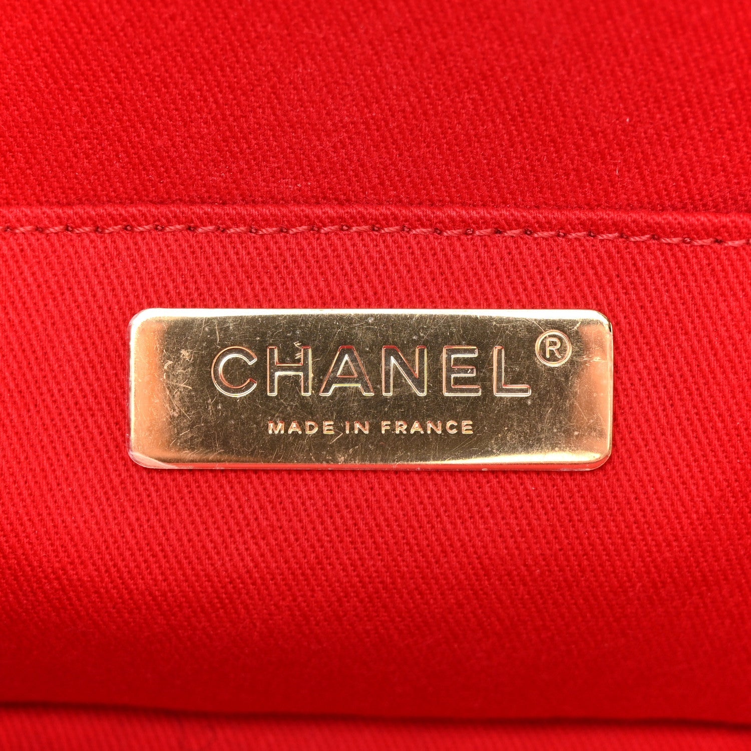 Chanel Caviar Quilted Waist Bag Red