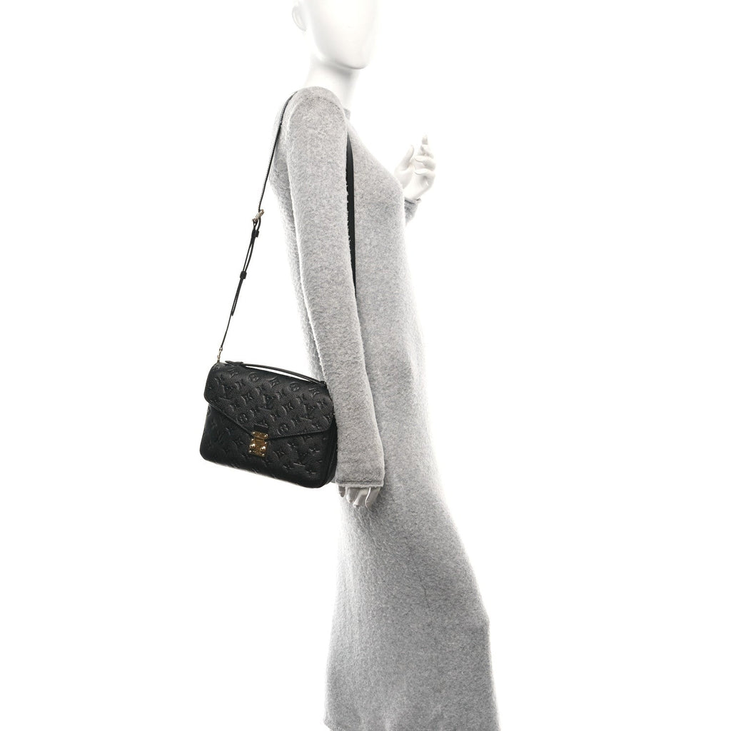 Louis Vuitton Empreinte Pochette Metis Black