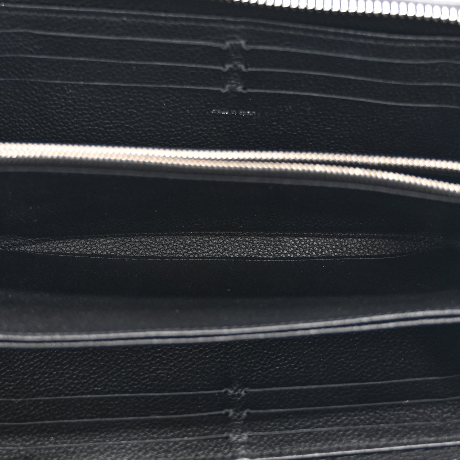 Louis Vuitton LV X YK Empreinte Zippy Wallet Black White