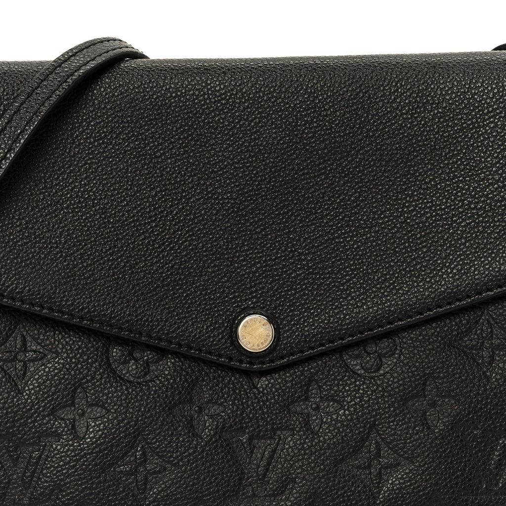 Louis Vuitton Empreinte Twice Black