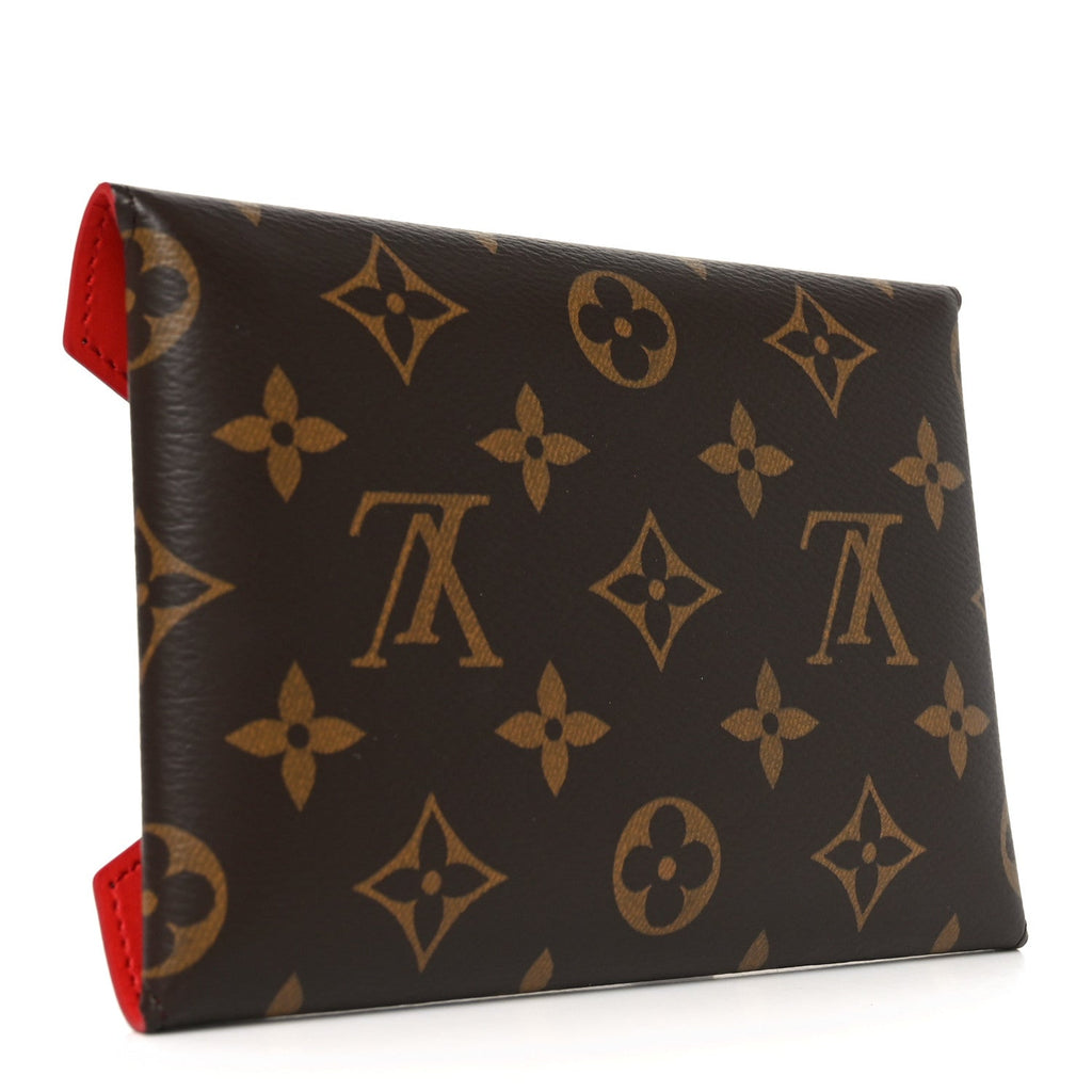 Louis Vuitton Monogram Medium Kirigami Pochette Insert Coquelicot