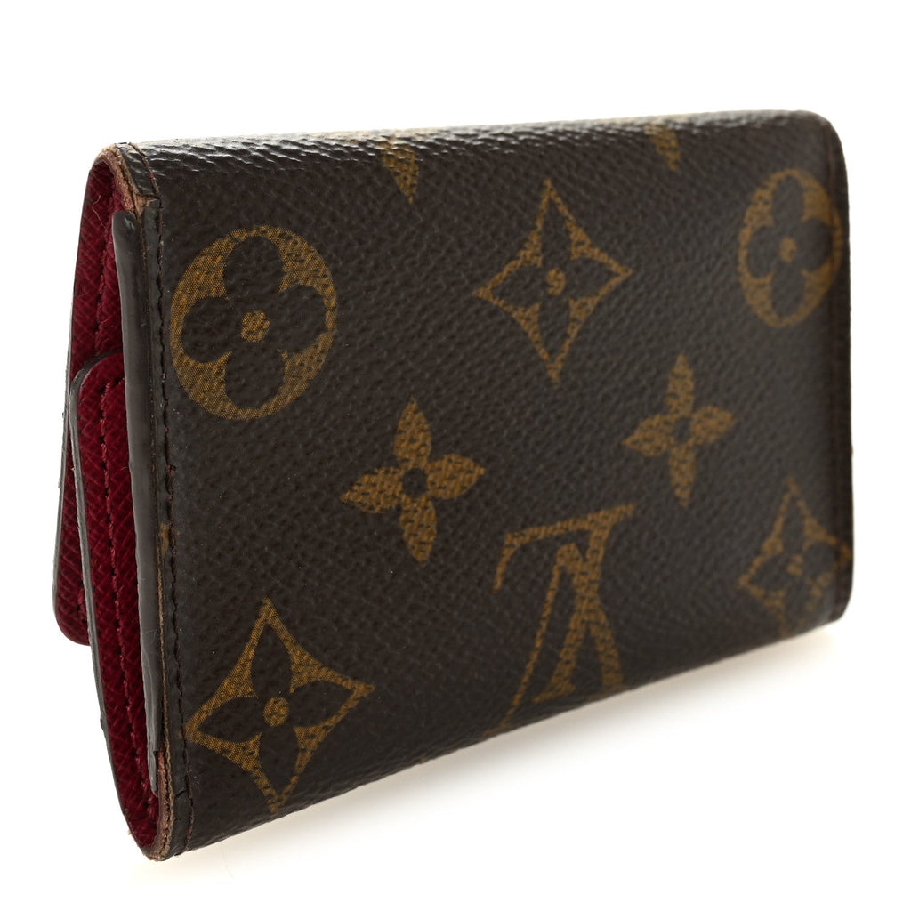 Louis Vuitton Monogram 6 Key Multicles Holder Fuchsia
