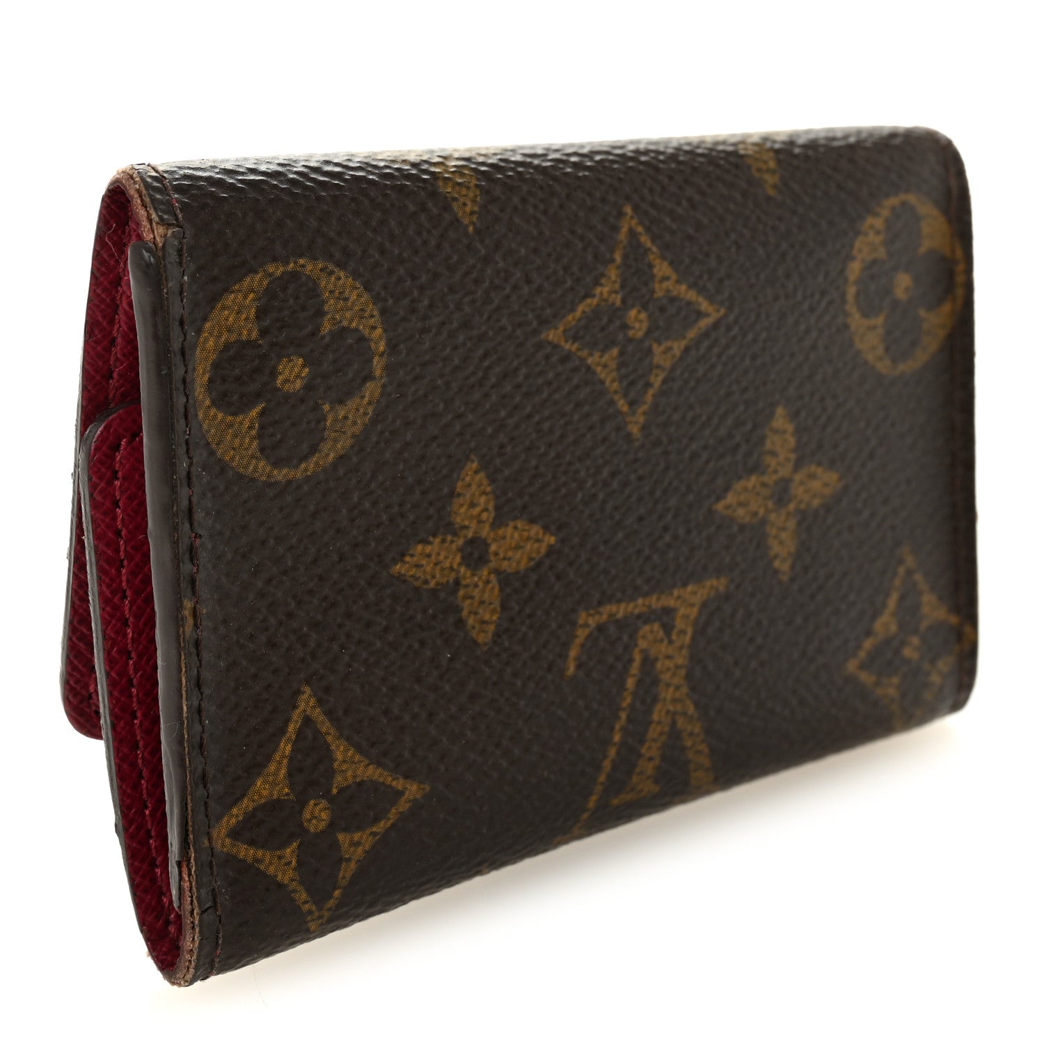 Louis Vuitton Monogram 6 Key Multicles Holder Fuchsia