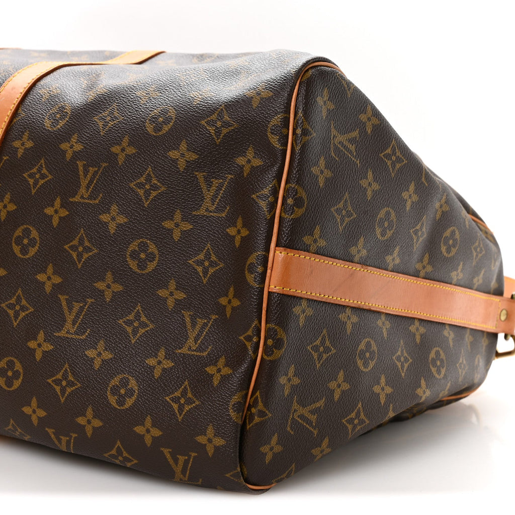 Louis Vuitton Monogram Keepall Bandouliere 55