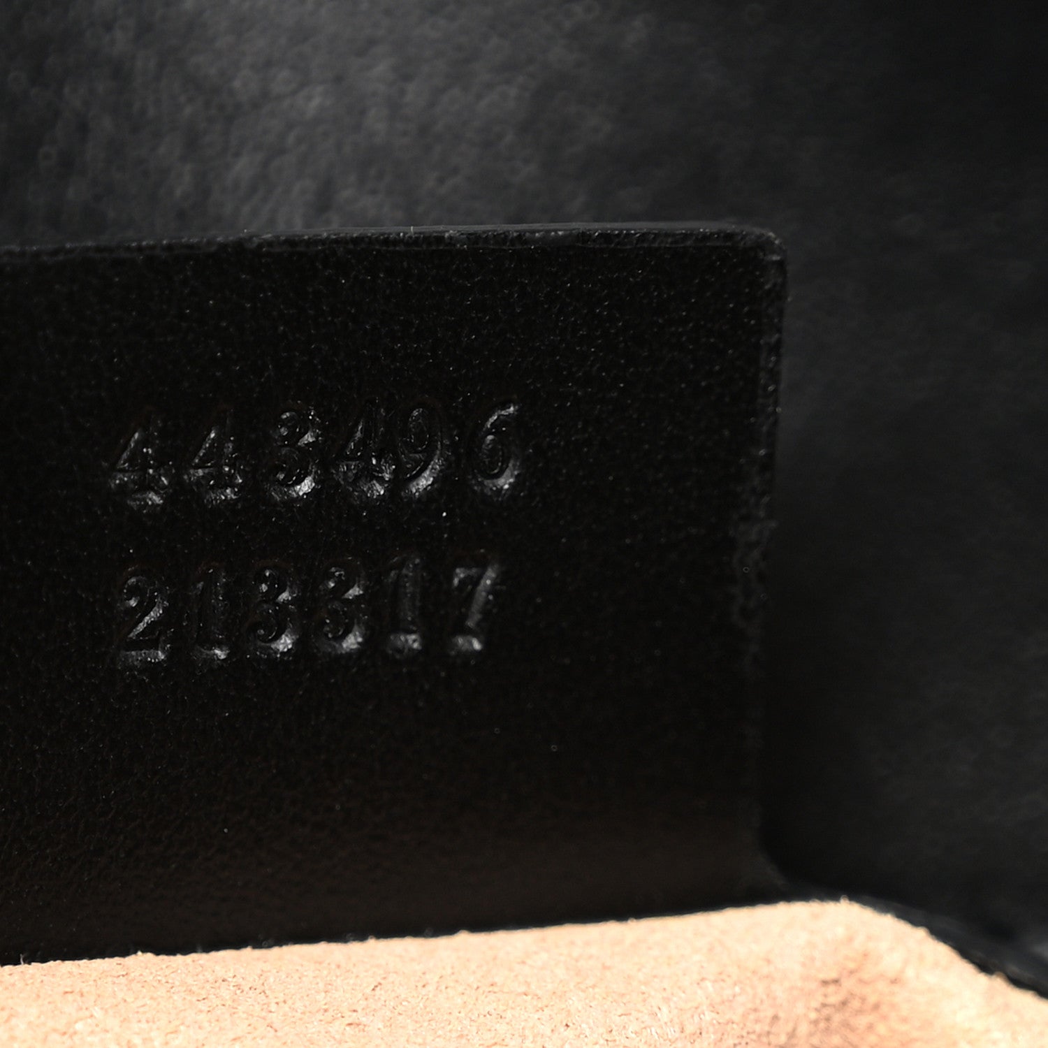 Gucci Calfskin Matelasse Medium GG Marmont Shoulder Bag Black