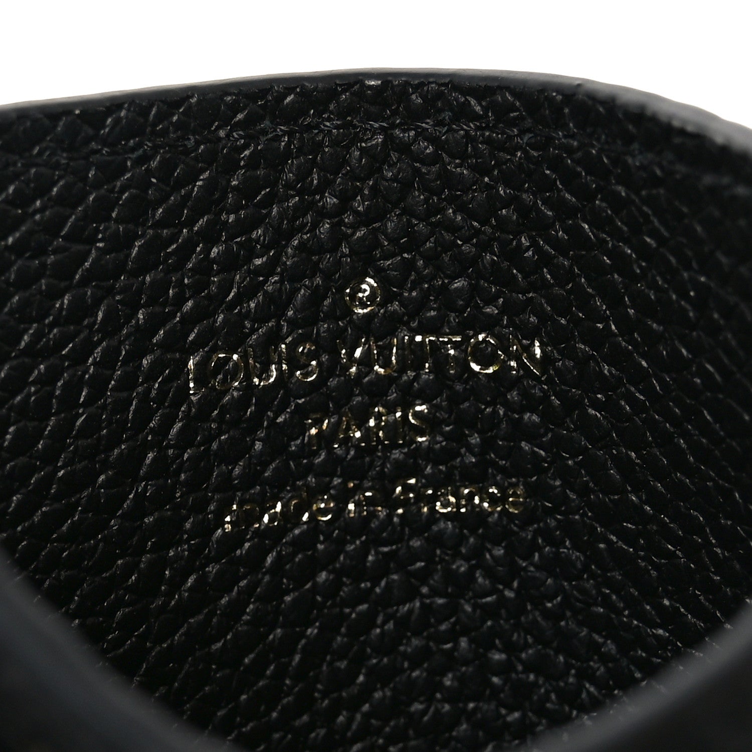 Louis Vuitton Empreinte Card Holder Black