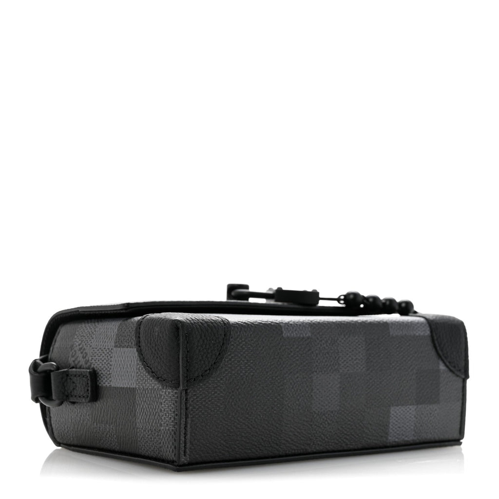 Louis Vuitton Damoflage Steamer Wearable Wallet Black