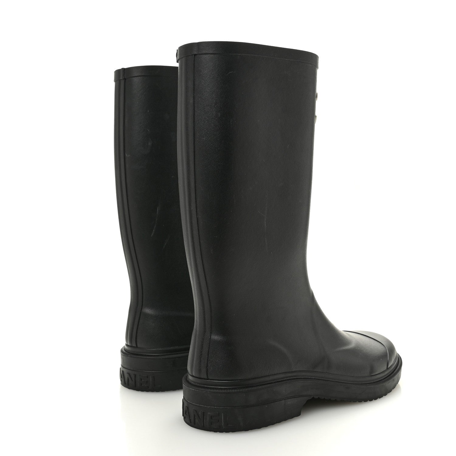 Caoutchouk CC High Boots 40 Black