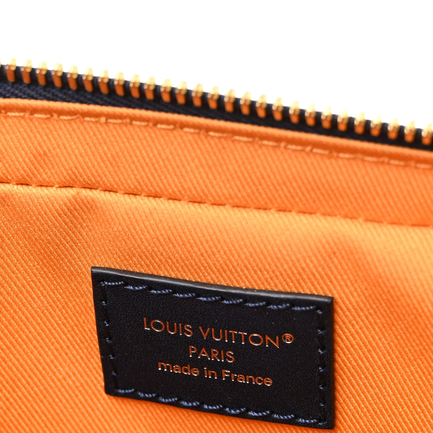 Louis Vuitton Monogram Heritage Stripes Trio Messenger Blue