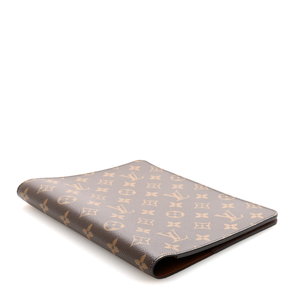 Louis Vuitton Monogram Desk Agenda Cover