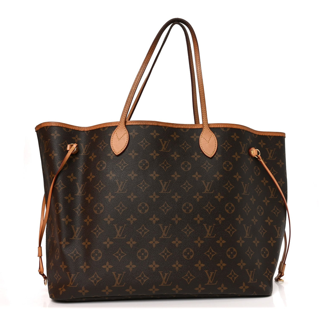 Louis Vuitton Monogram Neo Neverfull GM Pivoine