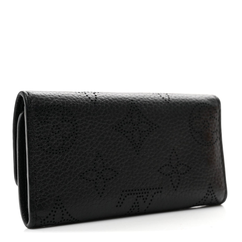 Louis Vuitton Mahina Multicles 4 Key Holder Black