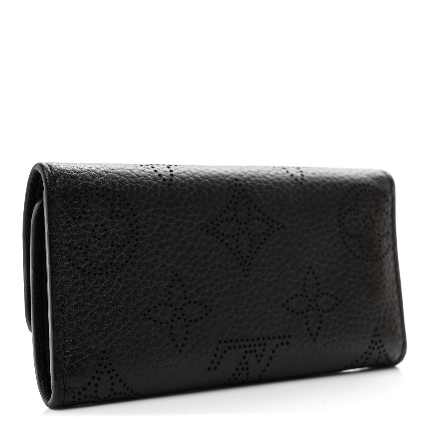 Louis Vuitton Mahina Multicles 4 Key Holder Black